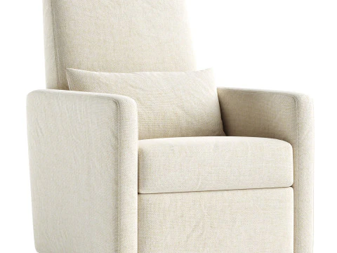 QUICK SHIP GRANO 글라이더 리클라이너 3D 모델