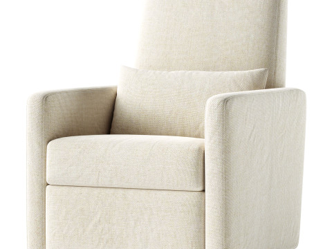 QUICK SHIP GRANO GLIDER RECLINER 3D 모델