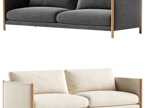 Hayden Sofa 3D Model