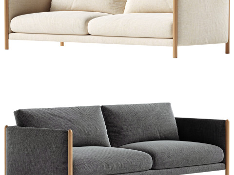 Hayden Sofa 3D मॉडल