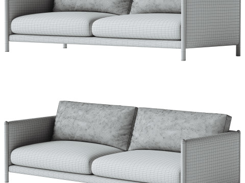 Hayden Sofa 3D मॉडल