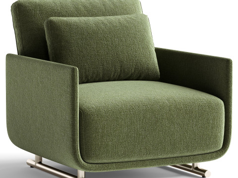Spirit armchair 3D Model