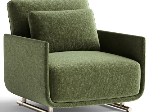 Spirit-Sessel 3D Modell