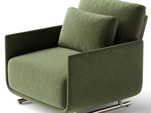 Spirit armchair 3D Model