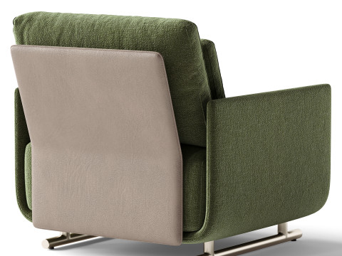 Spirit armchair 3D Model