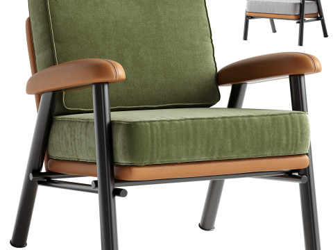Ludwig armchair 3D 模型