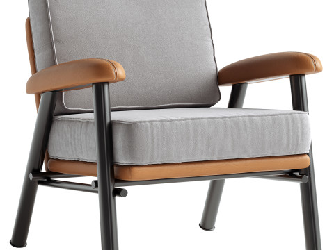 Ludwig armchair 3D Model