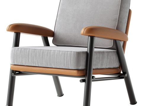 Ludwig armchair 3D Model