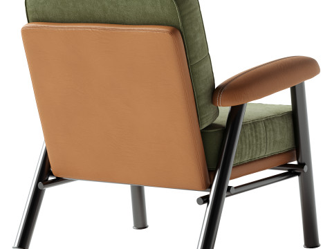 Ludwig armchair 3D Model