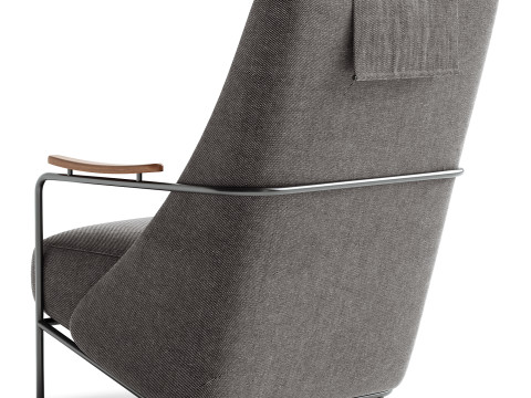 Esdra armchair 3D Модель