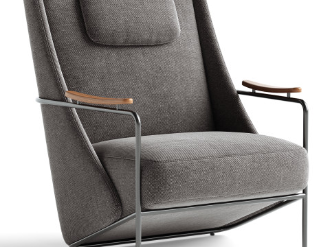 Esdra armchair 3D Модель
