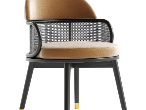 Ruma Dining Chair Modelo 3D