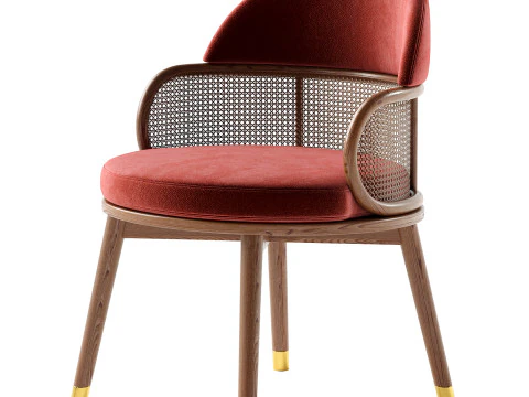 Ruma Dining Chair 3D Model