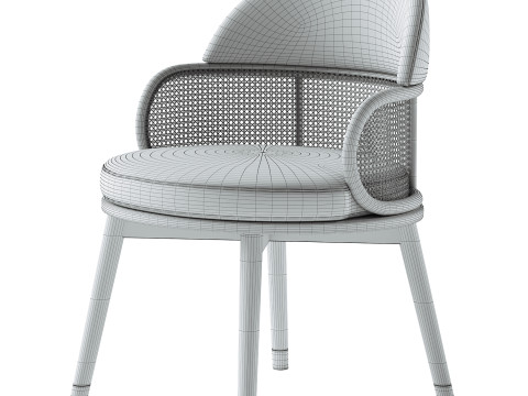 Ruma Dining Chair Modelo 3D