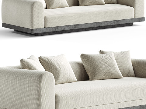 The Aqueduct Modular Sofa 255 cm Model 3D
