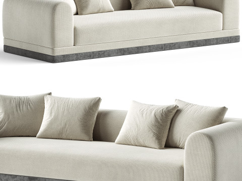 The Aqueduct Modular Sofa 255 cm Model 3D