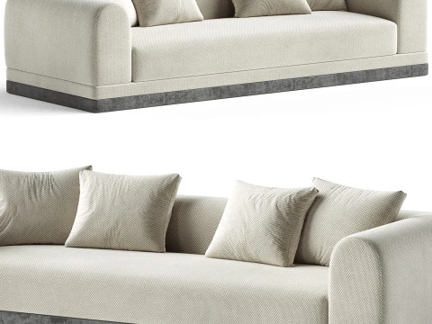 The Aqueduct Modular Sofa 255 cm 3D Model