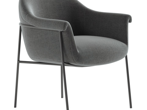 Kursi Makan Sabat Model 3D