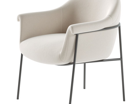 Kursi Makan Sabat Model 3D