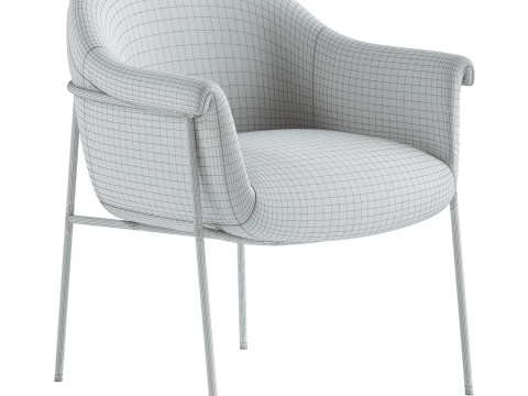 Kursi Makan Sabat Model 3D