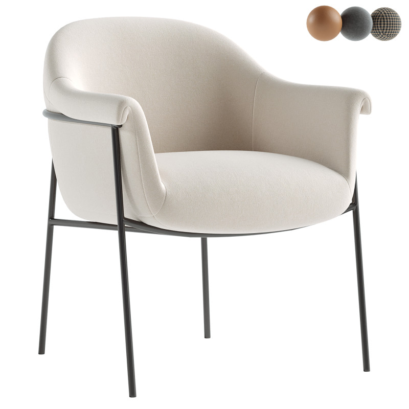 Kursi Makan Sabat Model 3D .c4d .max .obj .3ds .fbx .stl .blend