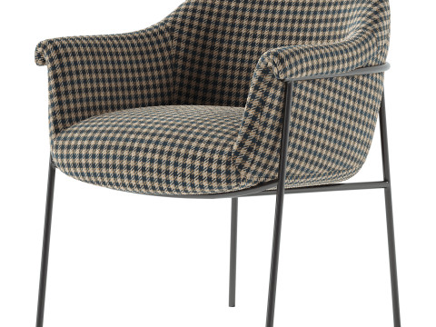 Kursi Makan Sabat Model 3D