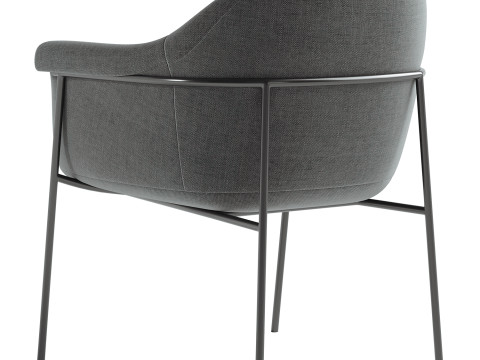 Kursi Makan Sabat Model 3D