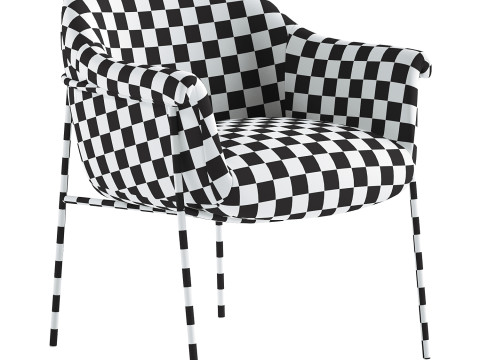 Kursi Makan Sabat Model 3D