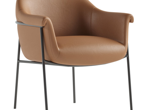 Kursi Makan Sabat Model 3D