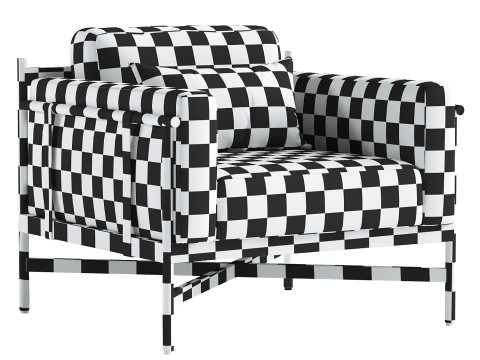 Hearst Outdoor Chair 3D Model