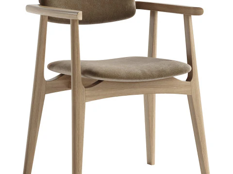 루미 체어 3D 모델