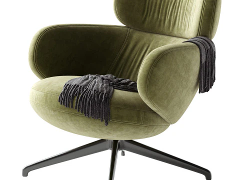 Bibo Armchair 3D Model
