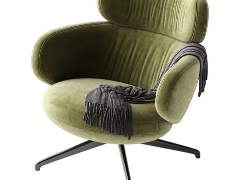 Bibo Armchair 3D Model