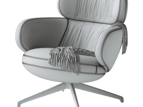Fauteuil Bibo Modèle 3D