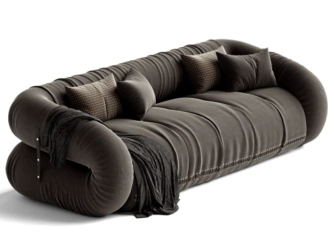 ANFIBIO Sofa By Giovannetti 3D Model
