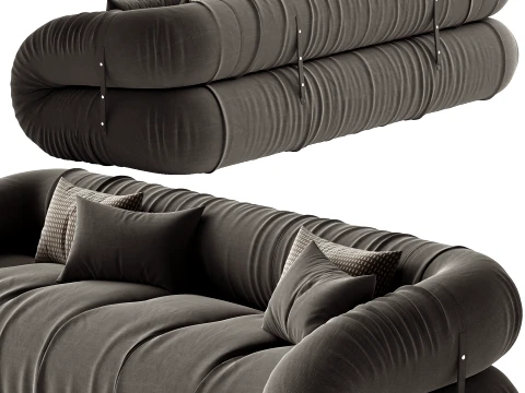 ANFIBIO Sofa By Giovannetti 3D Model