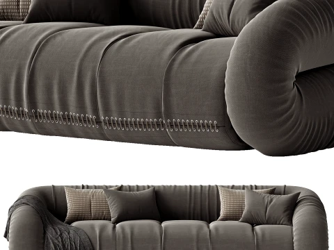 ANFIBIO Sofa By Giovannetti 3D Model
