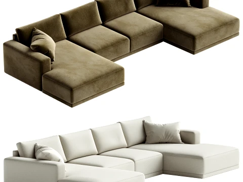 BALIUS Sofa 3D Model
