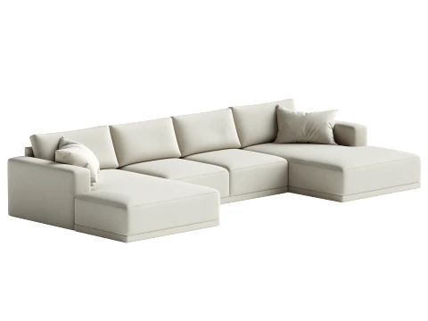 BALIUS Sofa 3D Model