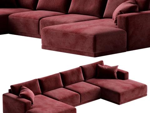 BALIUS Sofa 3D Model
