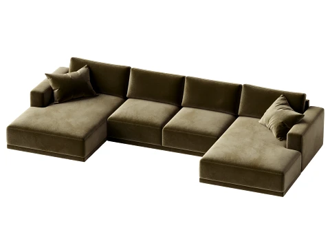 BALIUS Sofa 3D Model