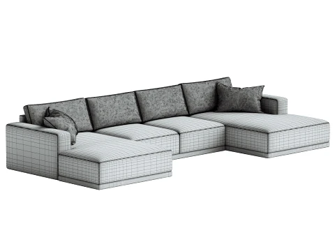 BALIUS Sofa 3D Model
