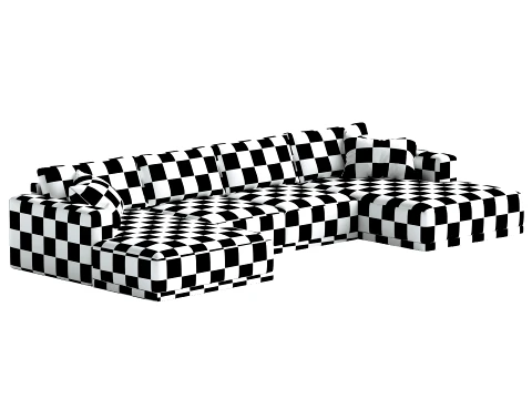 BALIUS Sofa 3D Model