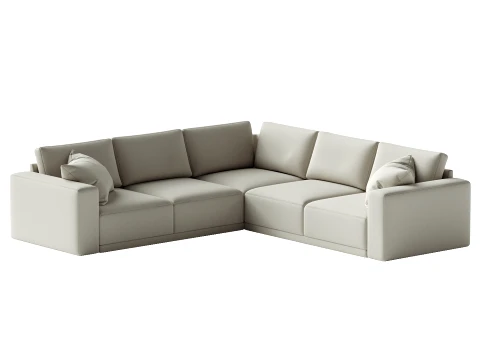 BALIUS Corner Sofa 3D Model
