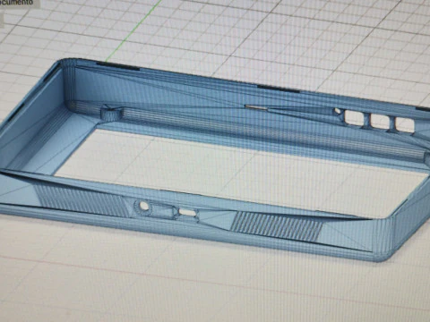 RetroOrangePlay Case For Orange Pi Zero 2W or similar SBC 3D Print Model