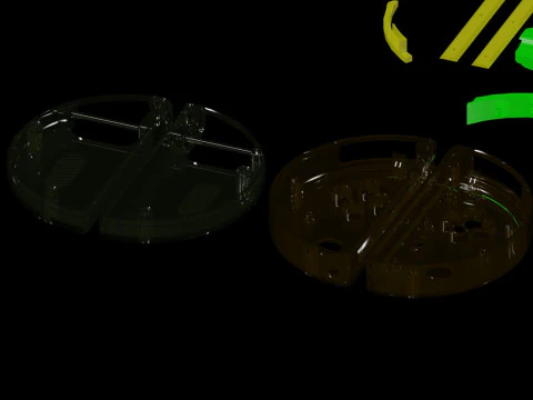 RetroOrangePlay Case For Orange Pi Zero 2W or similar SBC 3D Print Model