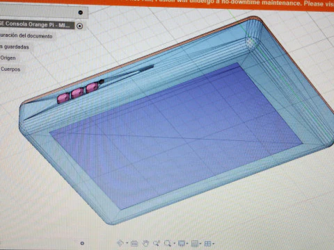 RetroOrangePlay Case For Orange Pi Zero 2W or similar SBC 3D Print Model