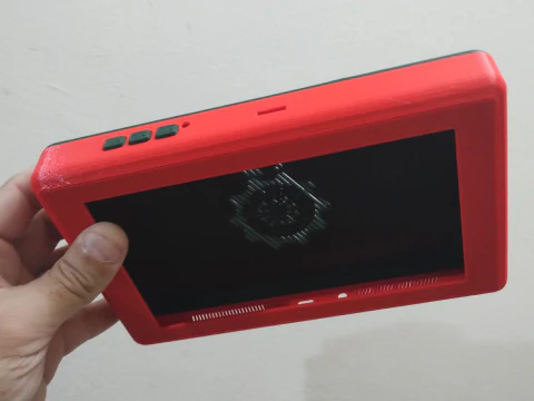 RetroOrangePlay Case For Orange Pi Zero 2W or similar SBC 3D Print Model