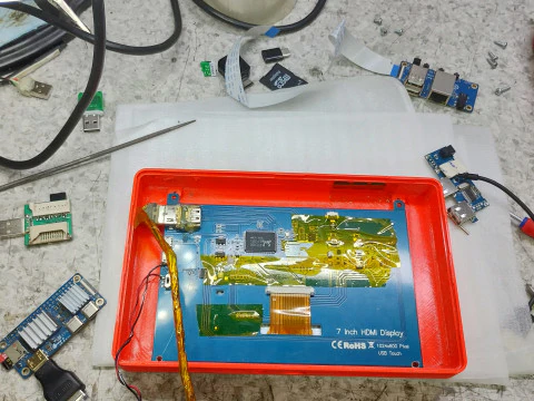 RetroOrangePlay Case For Orange Pi Zero 2W or similar SBC 3D Print Model