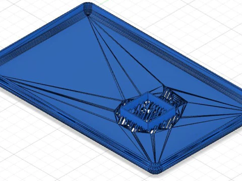 RetroOrangePlay Case For Orange Pi Zero 2W or similar SBC 3D Print Model